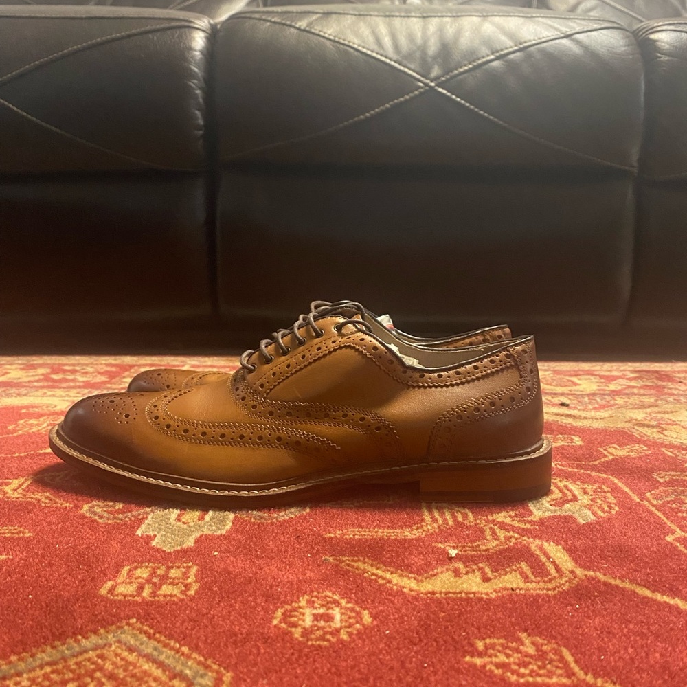 Amazing leather quality shoes.